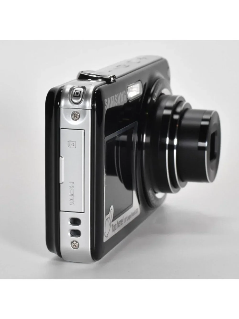Samsung DualView ST600 Digital Camera 14.2MP 5x Optical Zoom HD Video